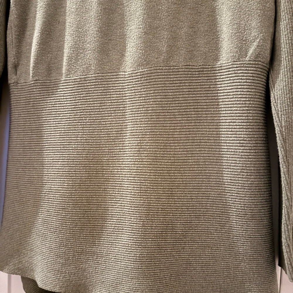 Anthropologie Olive Open-Front Cardigan - Picture 10 of 11
